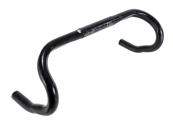 Cinelli Eubios Alloy Road Bike Handlebars 26 x 42cm Black Vintage