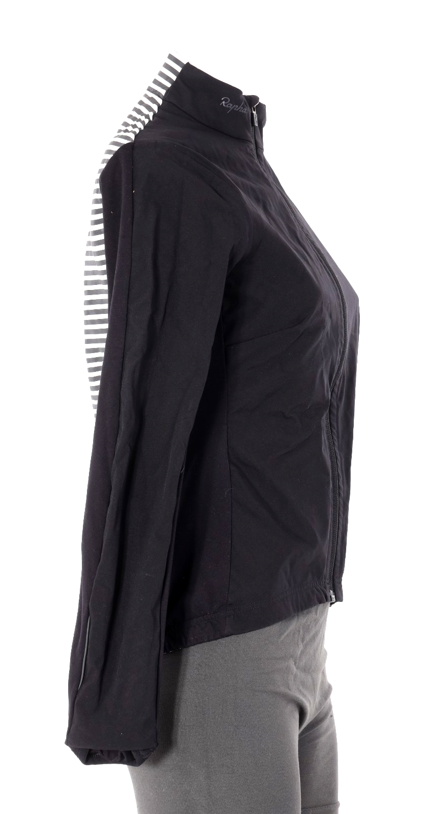 Rapha Souplesse Insulated Jacket Women MEDIUM Black Road Bike Mountain Gravel