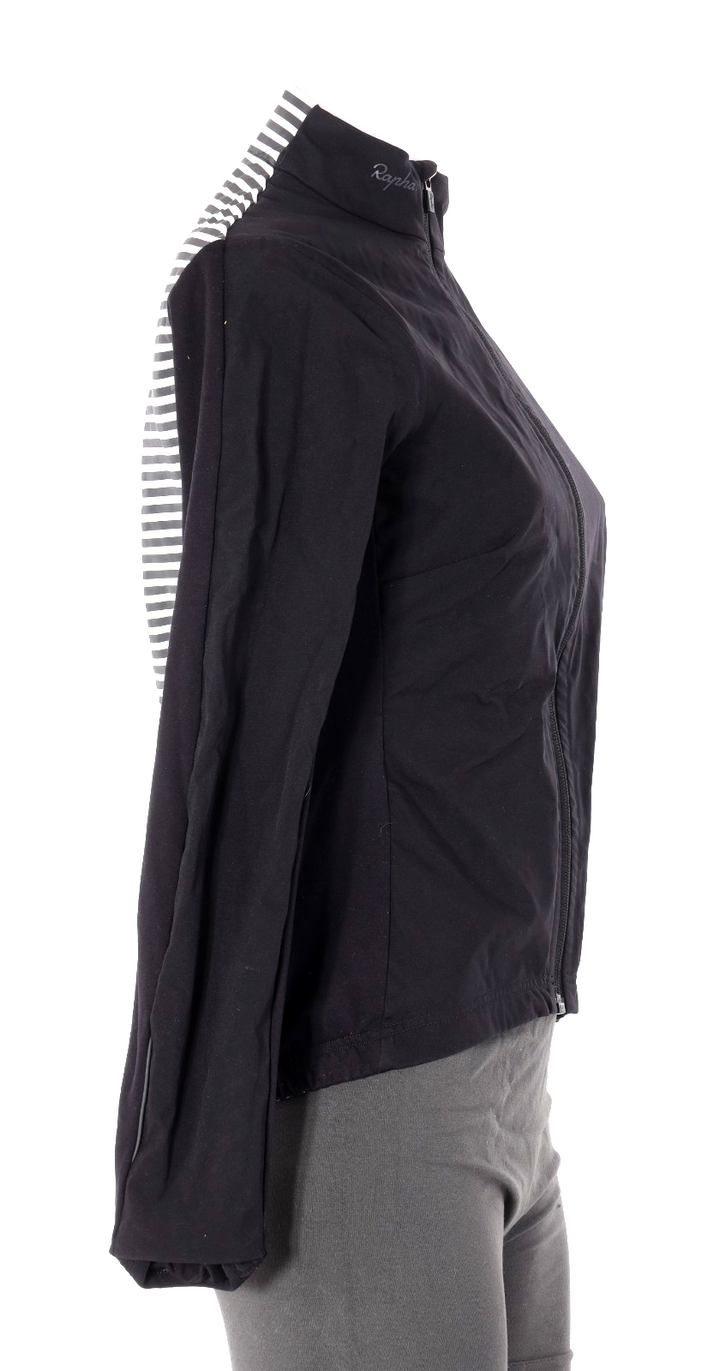 Rapha Souplesse Insulated Jacket Women MEDIUM Black Road Bike Mountain Gravel
