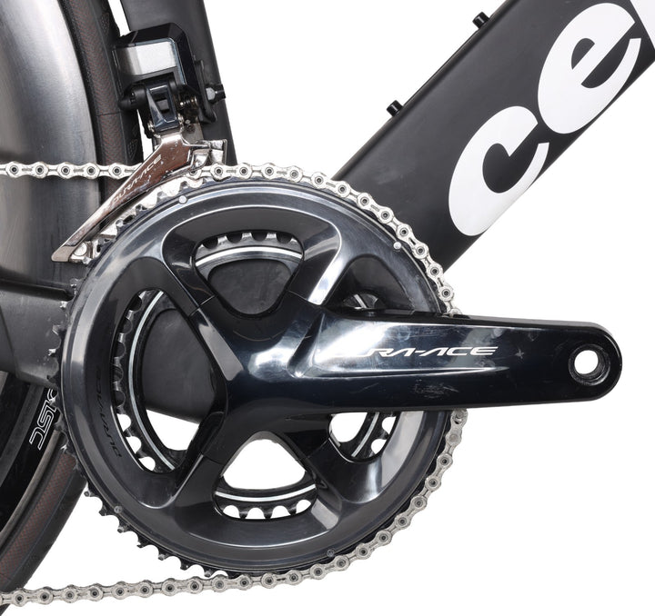 Cervelo P5 Disc Carbon Triathlon Bike 51cm BLCK/GRN 2x 11 Spd Dura-Ace Di2 2020