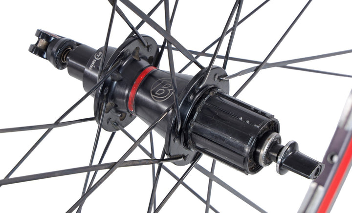 Bontrager Race X Lite Alloy Road Bike Clincher REAR Wheel 700c Shimano 10s Rim