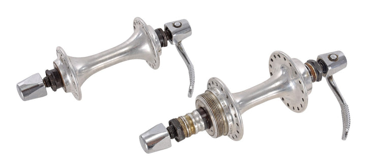 Campagnolo Chorus Low Flange 7 Spd Road Bike Hub SET 36H 100/126mm QR ITA Thread