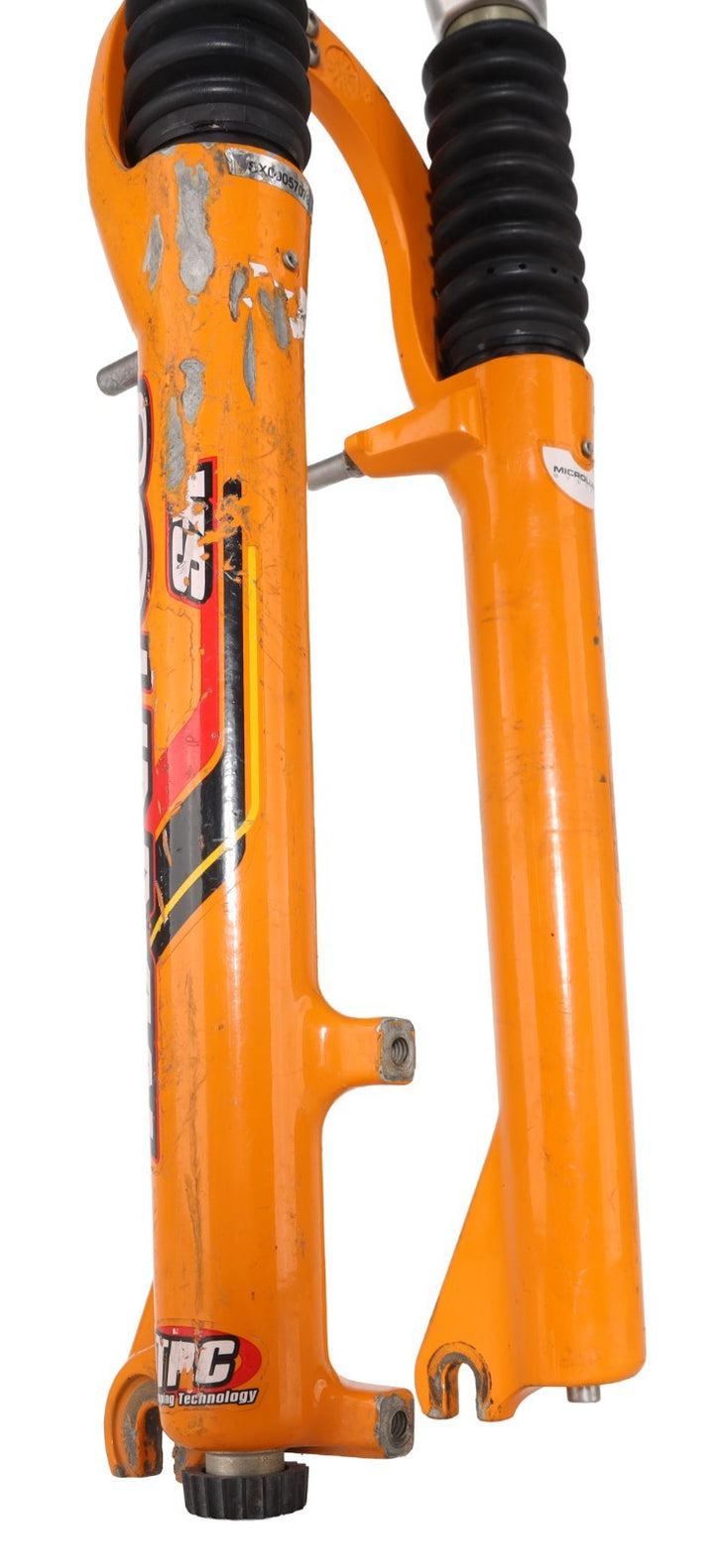 Manitou SX Ti Mountain Bike Fork 26" Disc 100mm Lockout 9x 100mm V-Brake QR