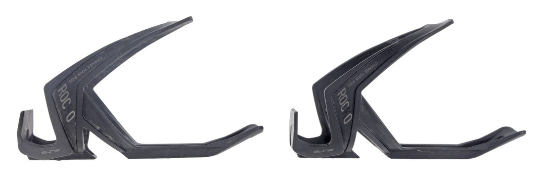 Elite Rocko Carbon Water Bottle Cages 1 PAIR Matte Black Road Gravel Mountain