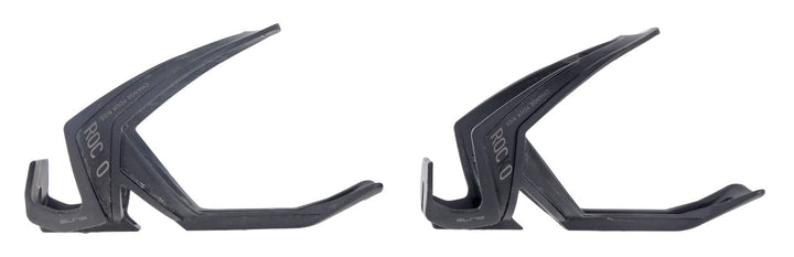 Elite Rocko Carbon Water Bottle Cages 1 PAIR Matte Black Road Gravel Mountain