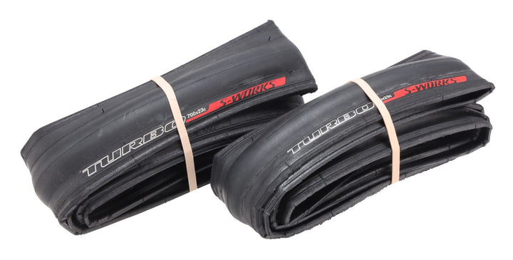 Specialized S-Works Turbo Clincher Road Bike Tires 700 x 23c 1 PAIR w/ Tubes