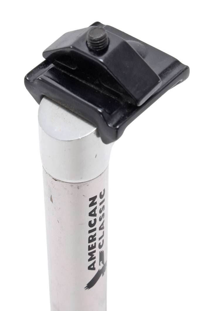 American Classic Alloy Road Bike Seatpost 27.2 x 240mm 25mm SB 2-Bolt Clamp