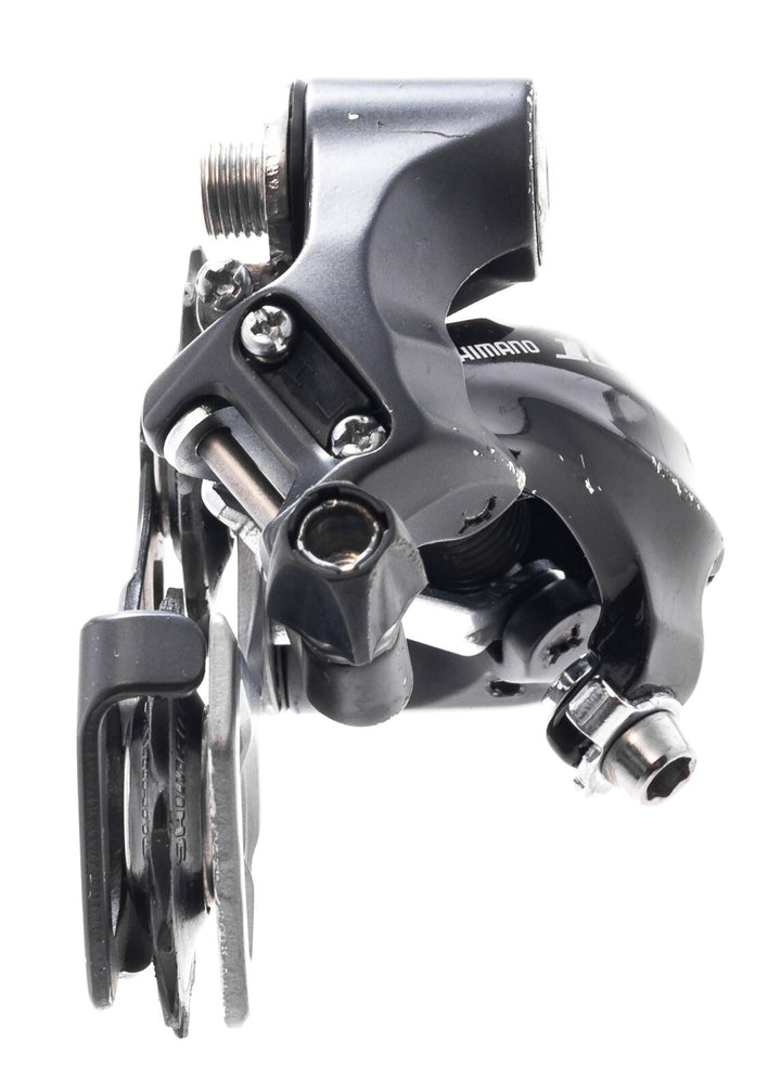 Shimano 105 RD-5701 10 Speed Road Bike Rear Derailleur Short Cage Max 28T Tri