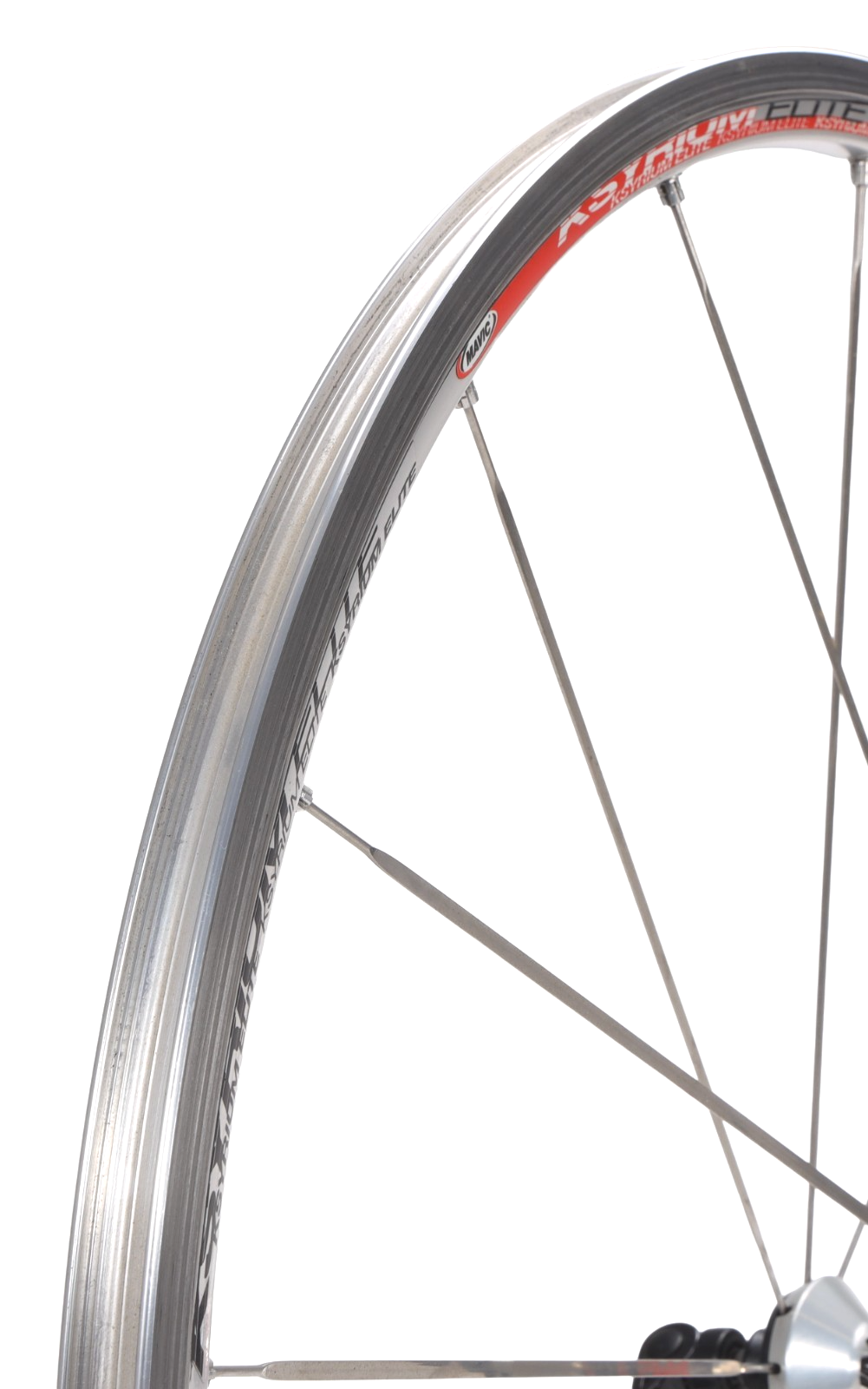Mavic Ksyrium Elite Alloy Clincher FRONT Road Bike Wheel Rim Brake 700c QR Race