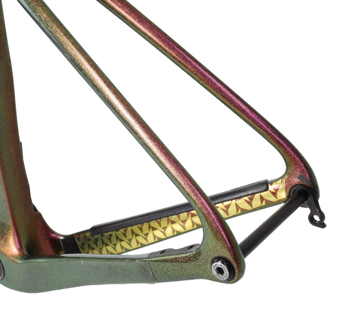 Cervelo Aspero 5 Carbon Disc Gravel Bike Frameset 58cm PURPLE SUNSET 700c 2022