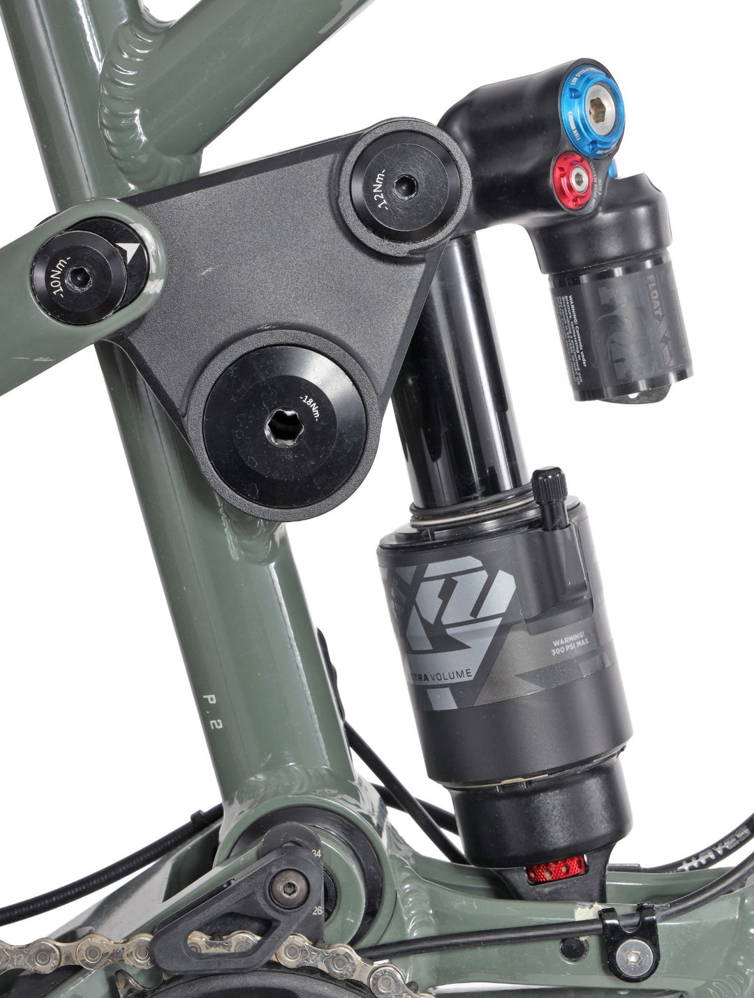 Privateer 161 Gen2 Alloy 29" Enduro Mtn Bike 1x 12s P2 MD Green Fox Shimano 2024