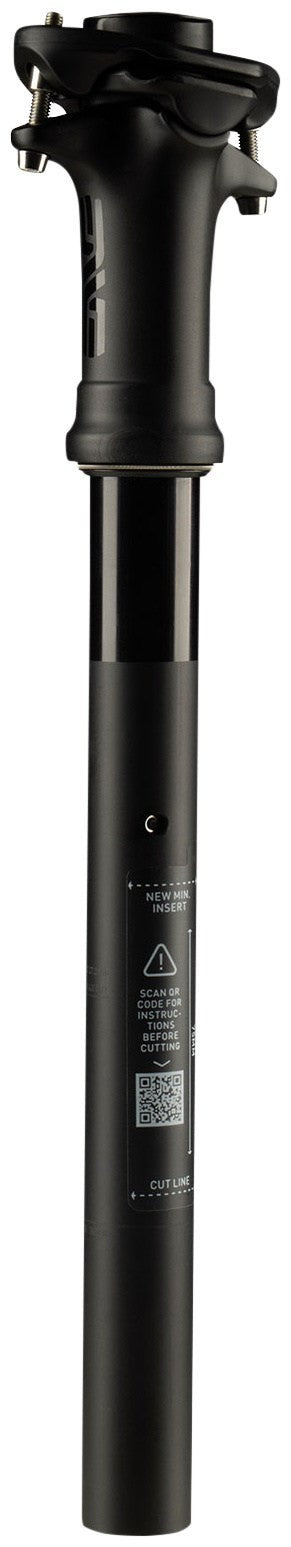 ENVE G Series Dropper Gravel Bike Seatpost 350mm 0mm Offset 7x 7mm CX Internal