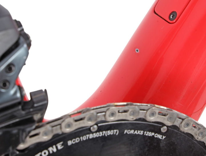 Orbea Orca M21e Team 2x 12s Carbon Disc Road Bike 51cm SRAM AXS Power Meter 2022