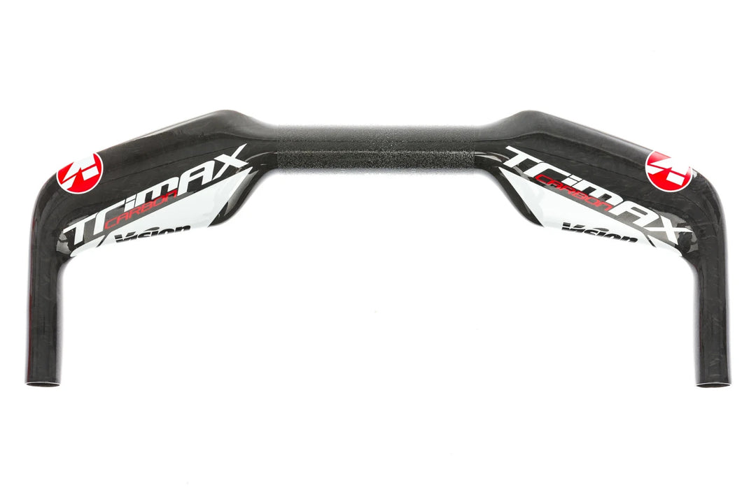 Vision TriMax Carbon Triathlon Bike Base Handlebar 31.8 x 41cm Black TT