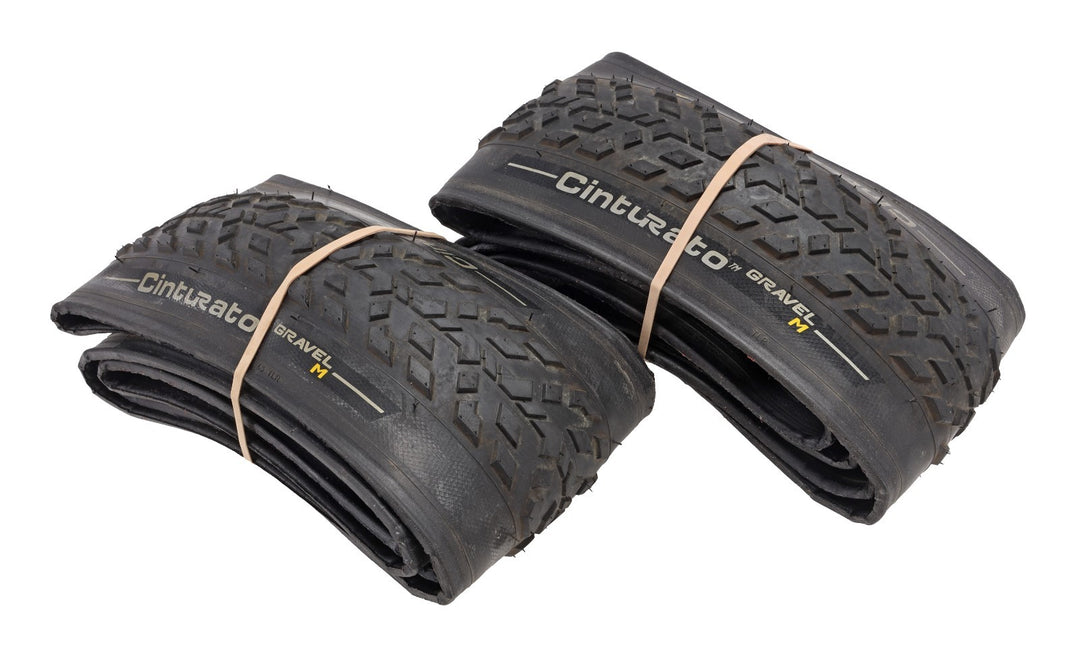 Pirelli Cinturato Gravel M Standard Tubeless Tire PAIR 650b x45c BLACK Adventure