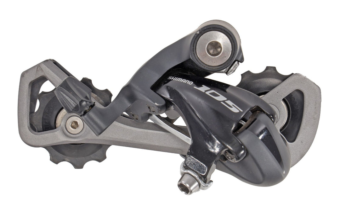 Shimano 105 RD-5701-GS 10 Speed Road Bike Rear Derailleur Long Cage Tri Black TT