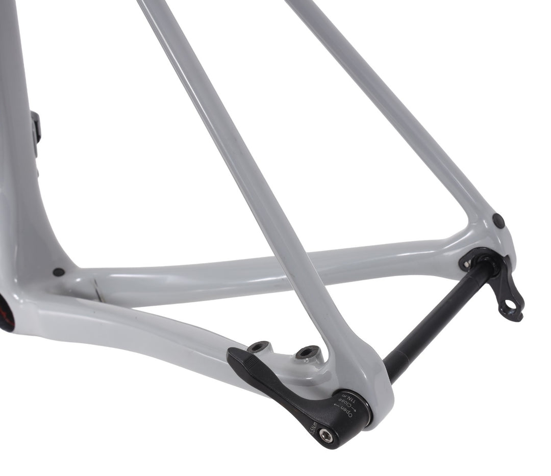 Ridley Helium SLX Disc UD Carbon Road Bike Frameset 700c SM Grey Cirrus Pro 2023