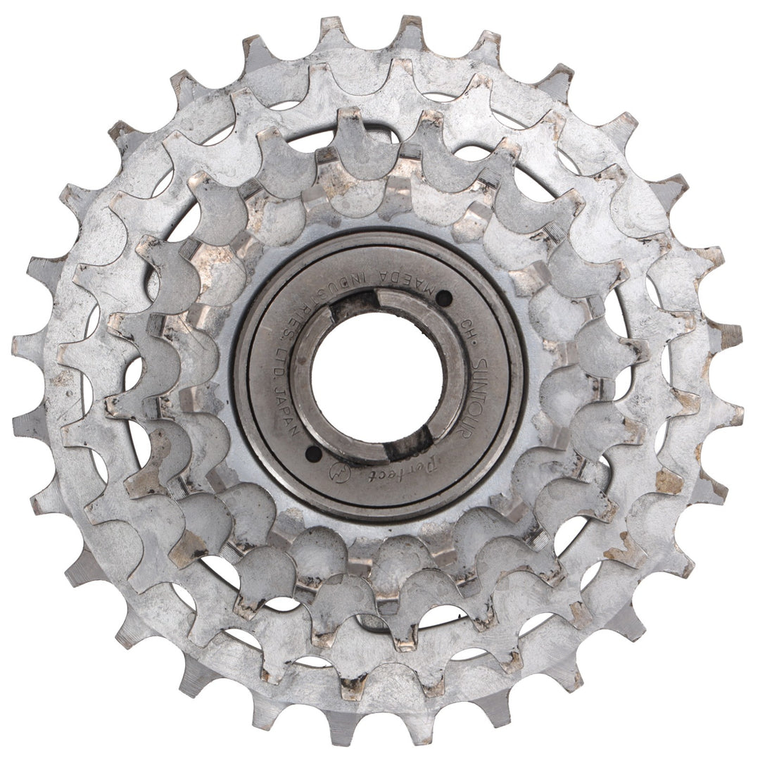 Suntour 5 Speed Road Bike Freewheel 14-28T English Steel Vintage Cycling