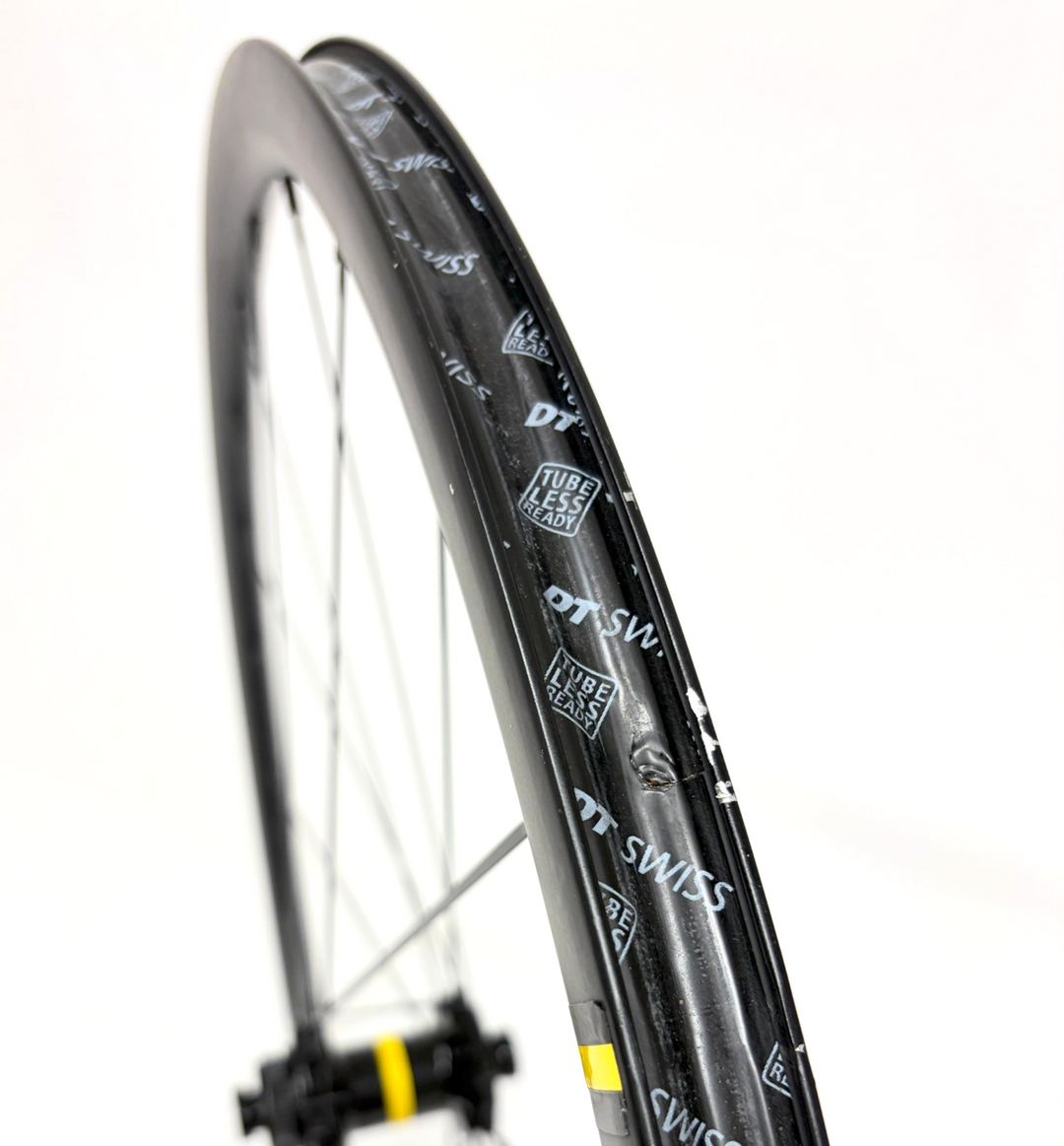 Mavic Cosmic Elite UST Disc Alloy Road Bike Tubeless Wheelset 700c Shimano 11 Sp