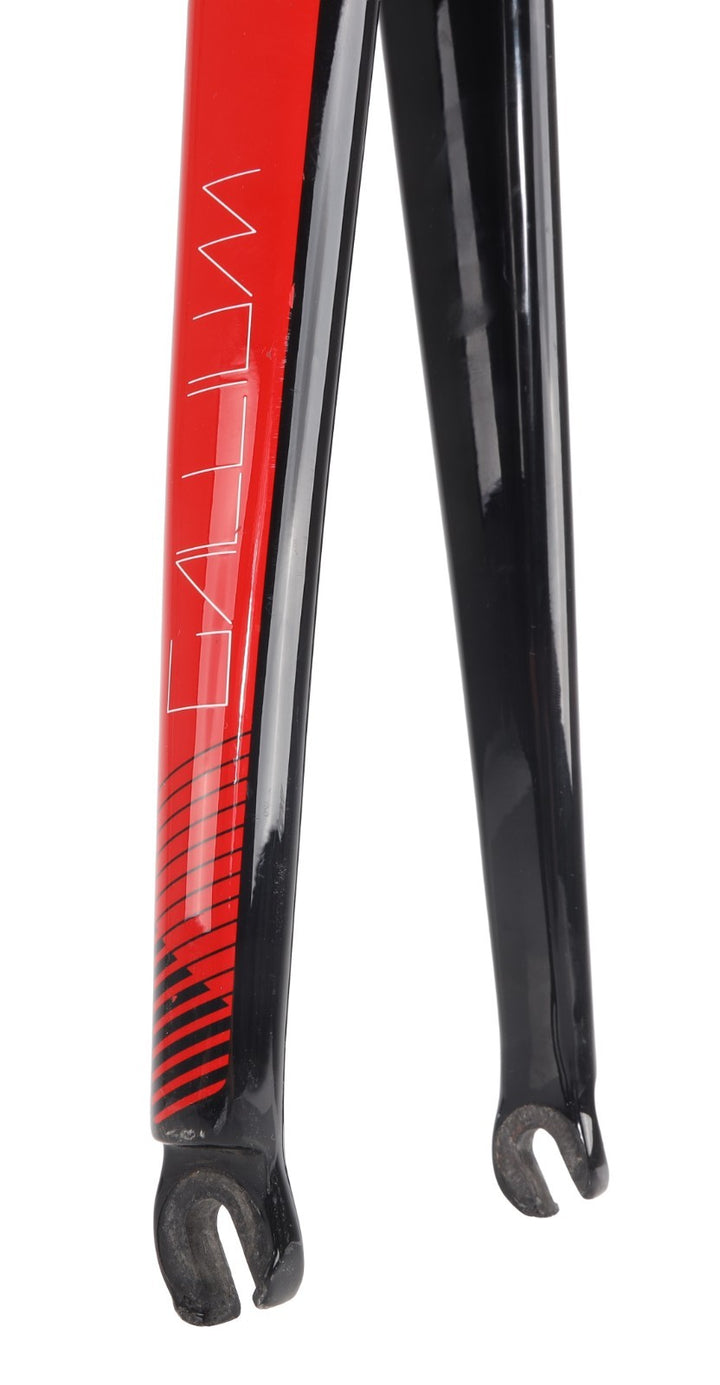 Argon 18 Gallium 8000 Carbon Road Bike Fork RED/BLACK 1 1/8" Taper 700c QR 2018