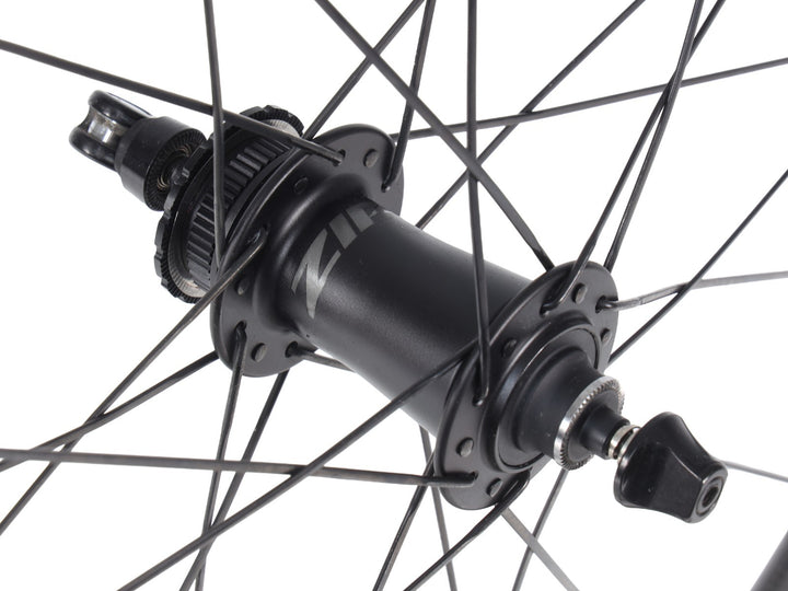 Zipp 303 Firecrest Carbon Tubeless CL Disc Road Bike Wheelset SRAM XDR 700c QR