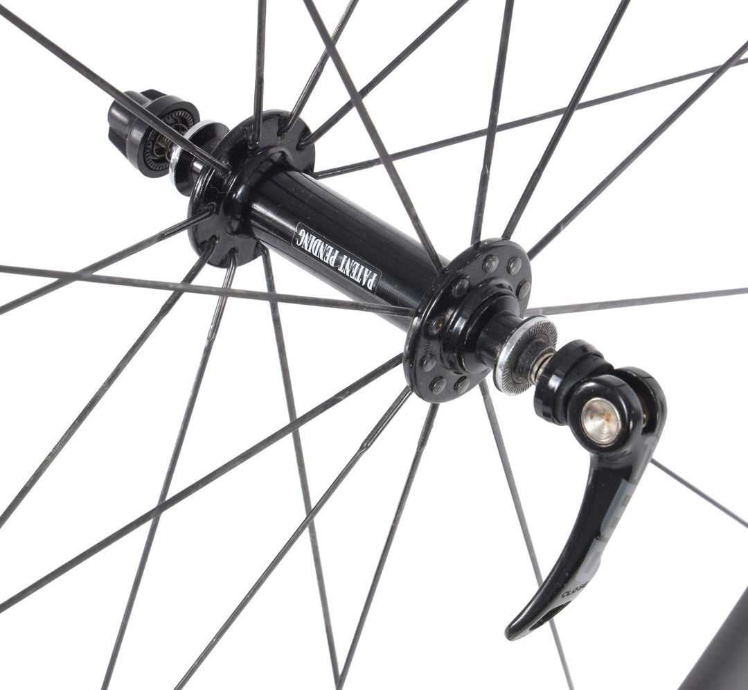 Zero Components 024 Carbon Tubular Road Wheelset Shimano 10 Sp 700c Rim Brake QR
