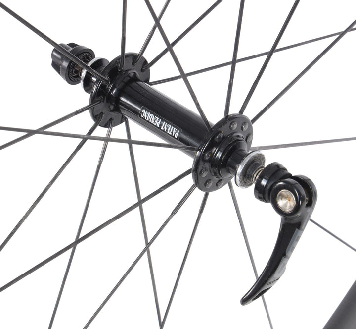 Zero Components 024 Carbon Tubular Road Wheelset Shimano 10 Sp 700c Rim Brake QR