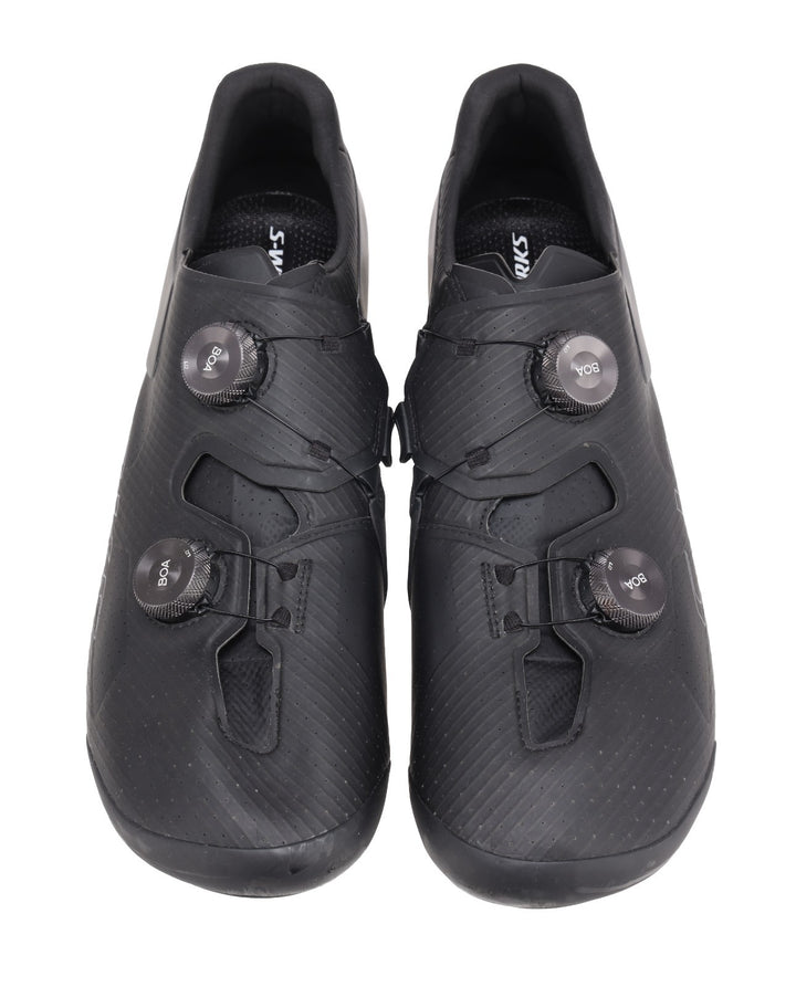 Specialized S-Works Ares Carbon Road Bike Shoes EU 49 US Men 14.5 BLACK 3-Bolt