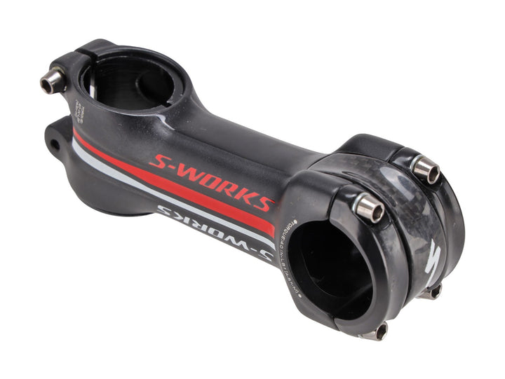Specialized S-Works Pro-Set Alloy Carbon 31.8x 100mm Road Bike Stem Adjustable