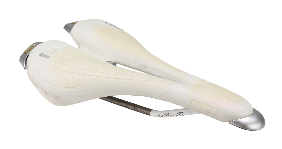 Specialized Ruby 143 Ti Women Carbon Gel Road Bike Saddle 143mm WHITE 7 x 7mm