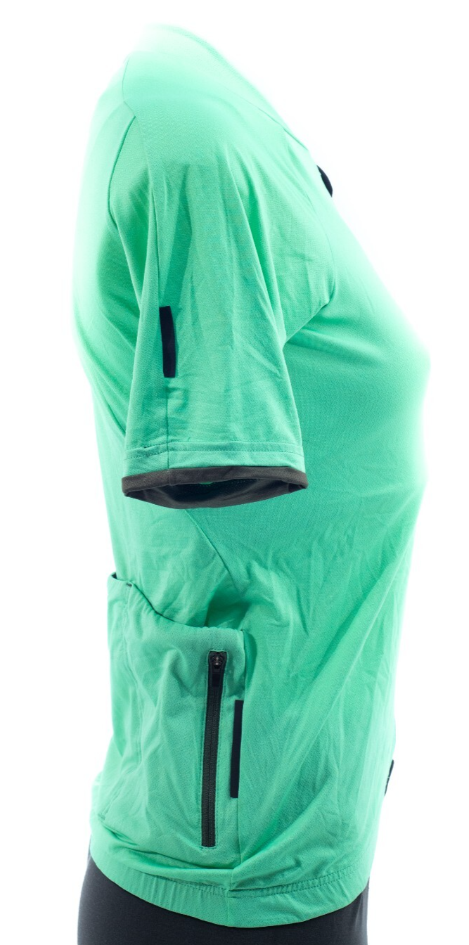 Velocio Women Signature Short Sleeve Cycling Jersey MEDIUM Mint Road Gravel Bike