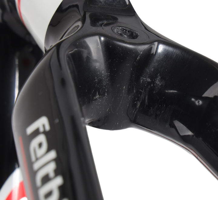 Felt F4 Carbon Road Bike Frameset 56cm BLACK 700c Rim Brake QR Race 2007