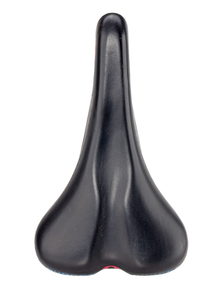 Avocet Air 40M O2 Road Bike Saddle 160mm 7 x 7mm Titanium Rail BLACK