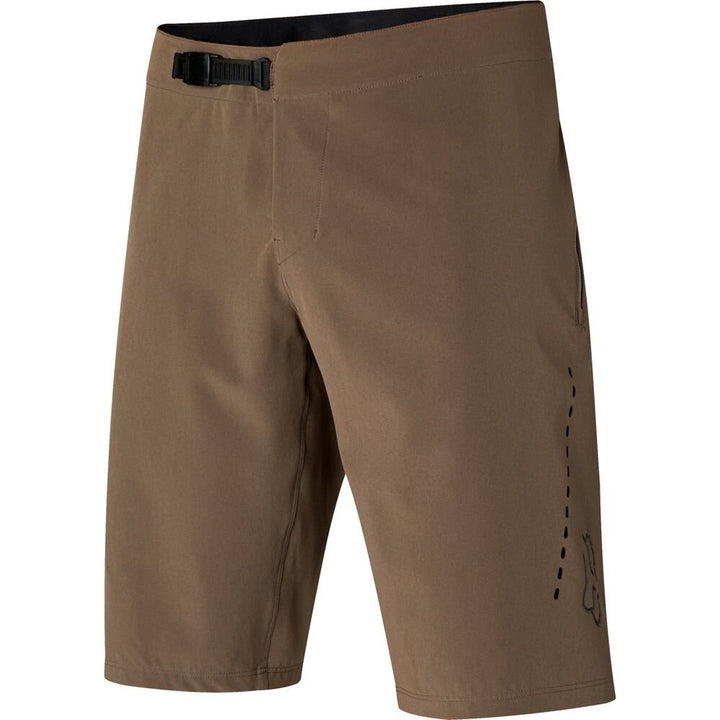 Fox Racing Flexair Lite MTB Short w/Liner Men 40 Brown Mountain Bike Enduro