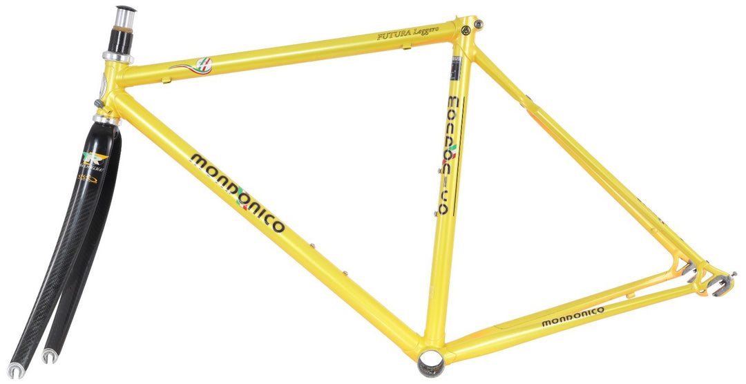 Mondonico Futura Leggero Steel Road Frameset 48cm 700c Columbus Nemo Italy 2001