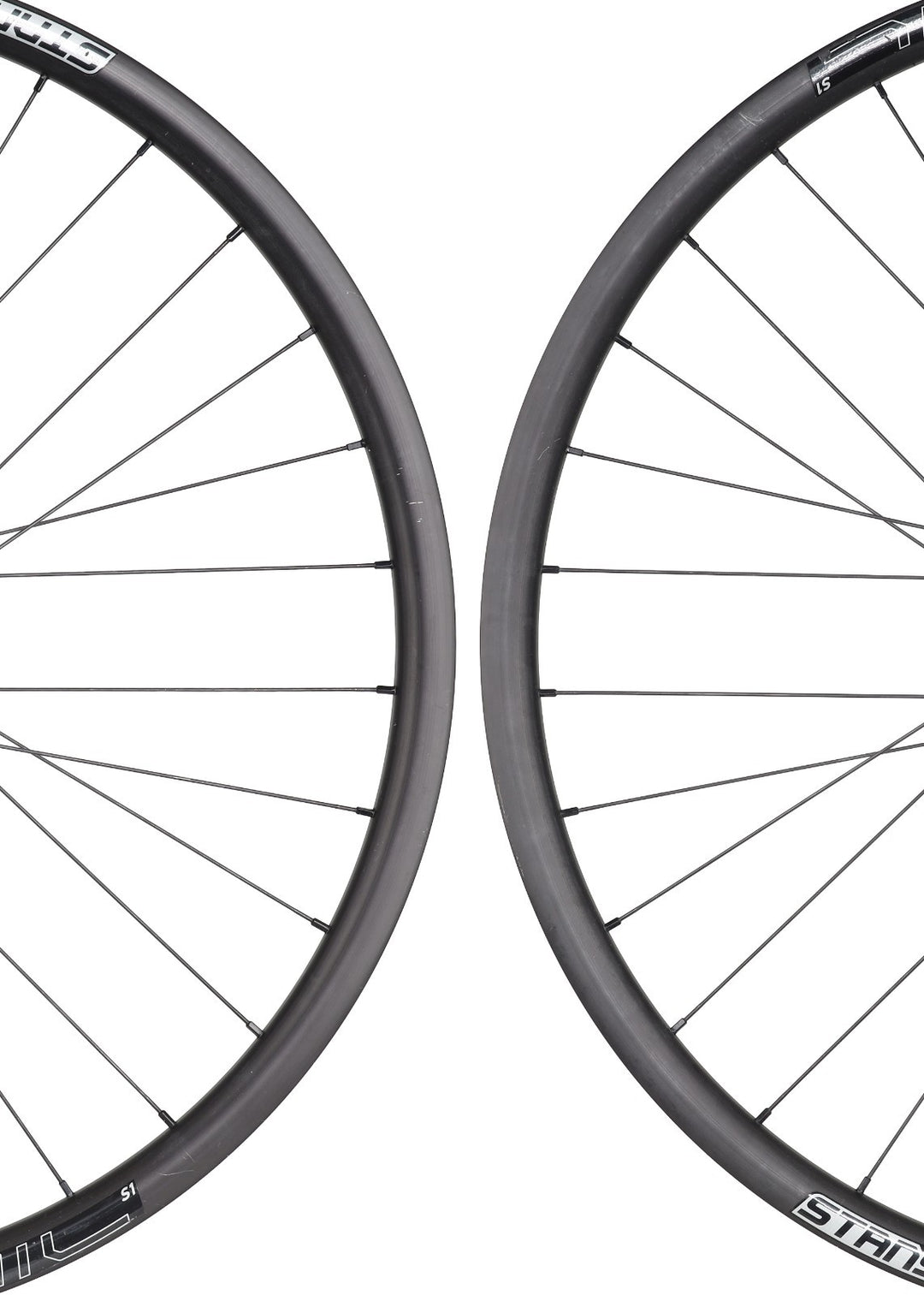 Stan's NoTubes ZTR Grail S1 Alloy Tubeless Disc Cross 700c Wheelset 11s Shimano