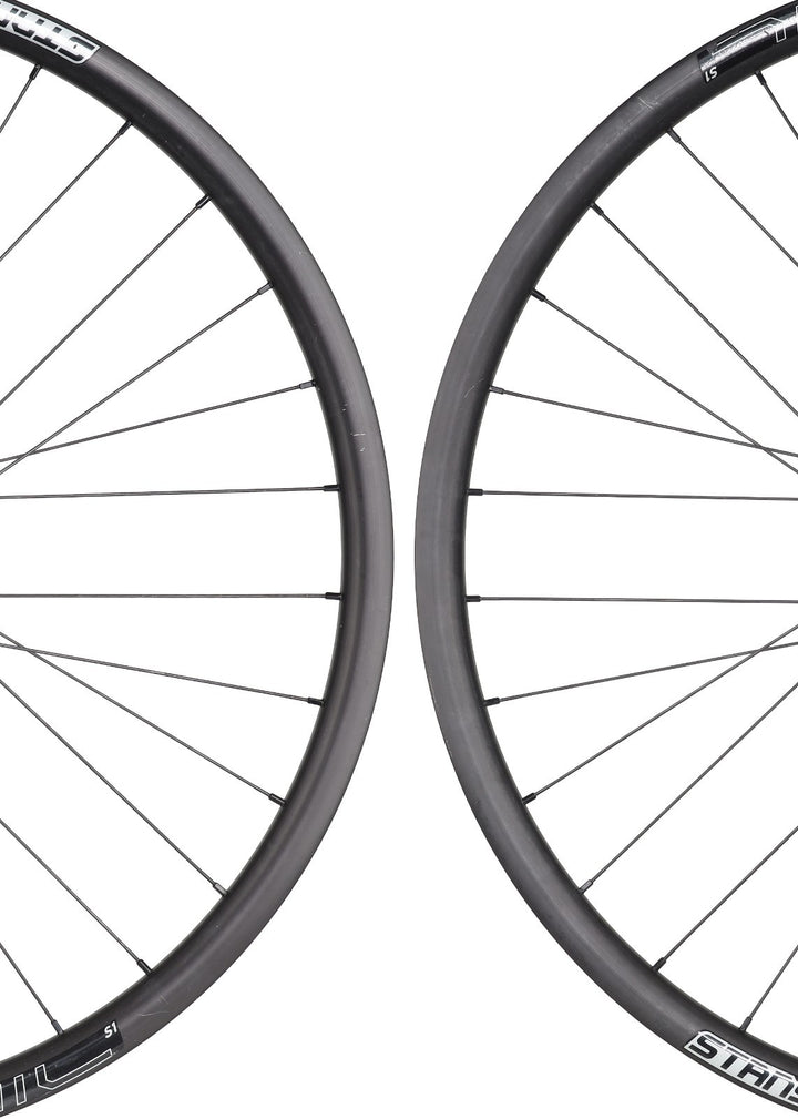 Stan's NoTubes ZTR Grail S1 Alloy Tubeless Disc Cross 700c Wheelset 11s Shimano