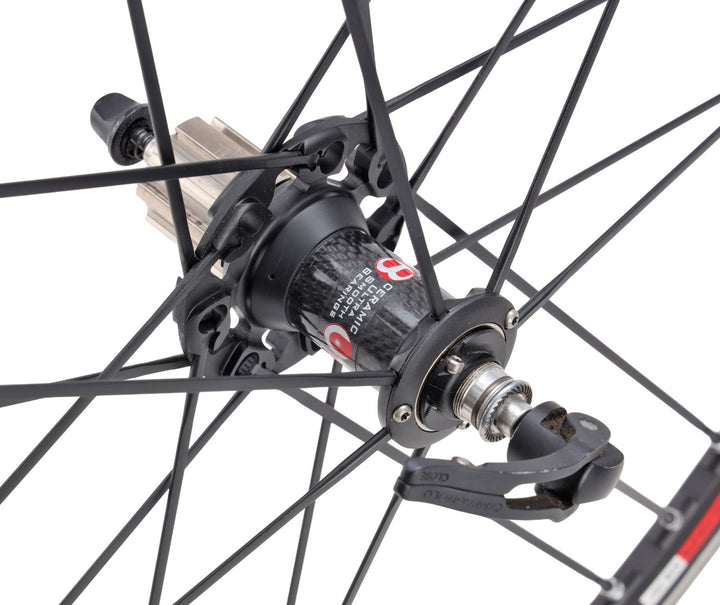 Campagnolo Shamal Ultra Alloy Clincher Wheelset 9-12 Spd USB Rim Brake QR 700c