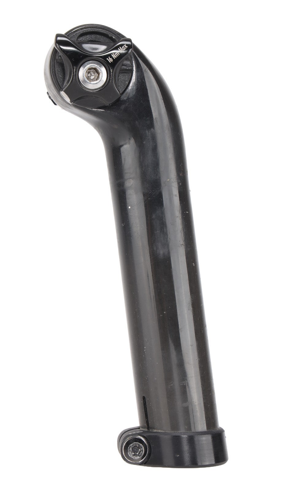 Bontrager Carbon Round Seatmast Cap 175mm 20mm Setback Trek Road Bike 7x7mm Rail