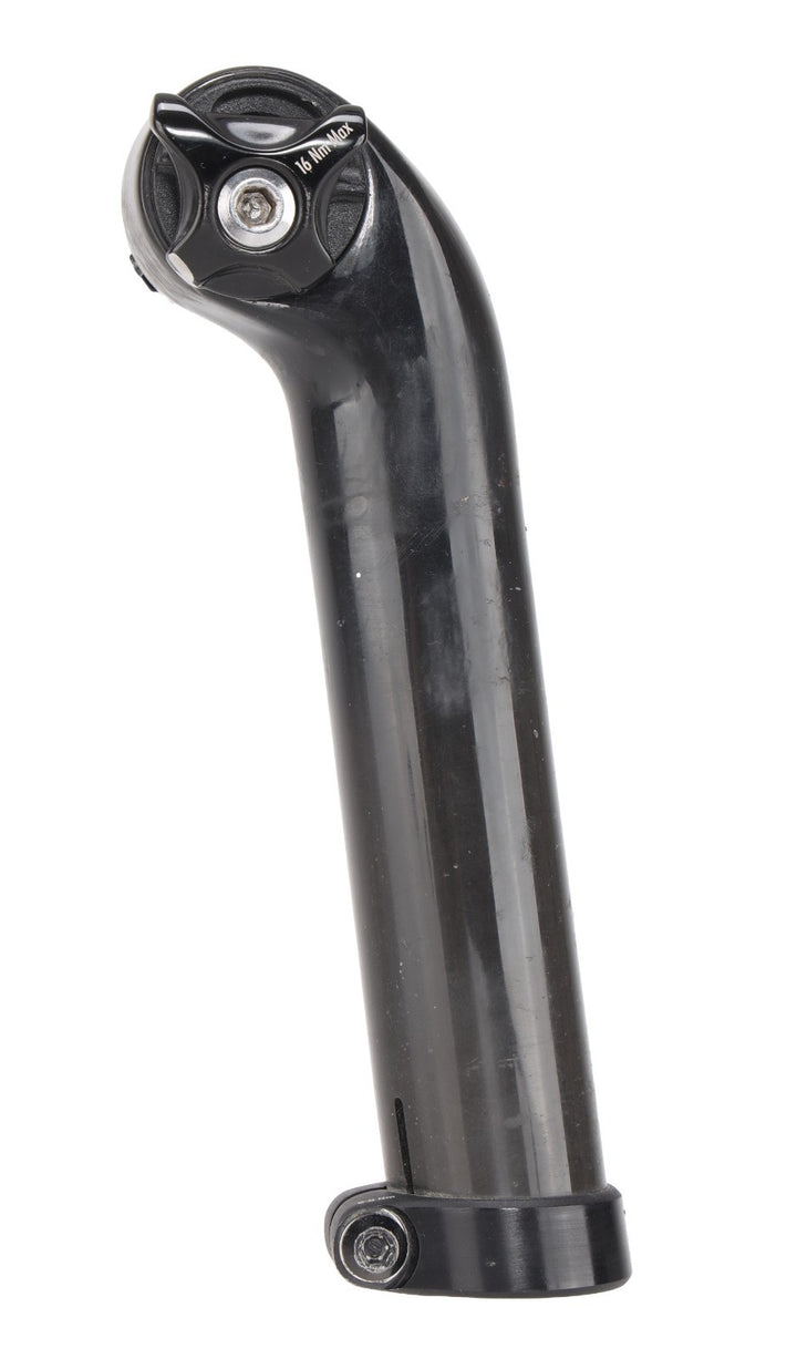 Bontrager Carbon Round Seatmast Cap 175mm 20mm Setback Trek Road Bike 7x7mm Rail