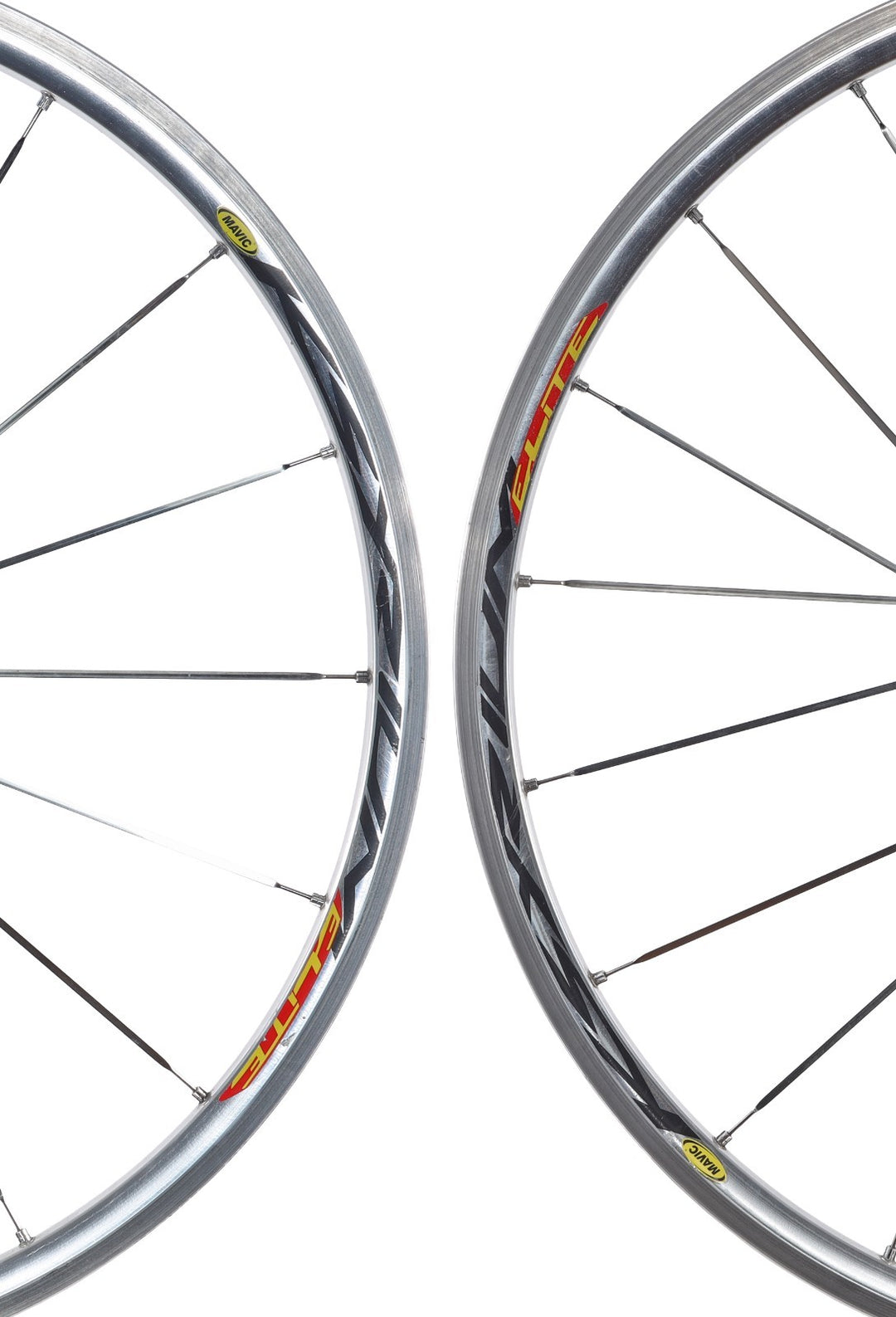 Mavic Ksyrium Elite Alloy Road Bike Clincher Wheelset 11 Spd Shimano 700c Rim QR