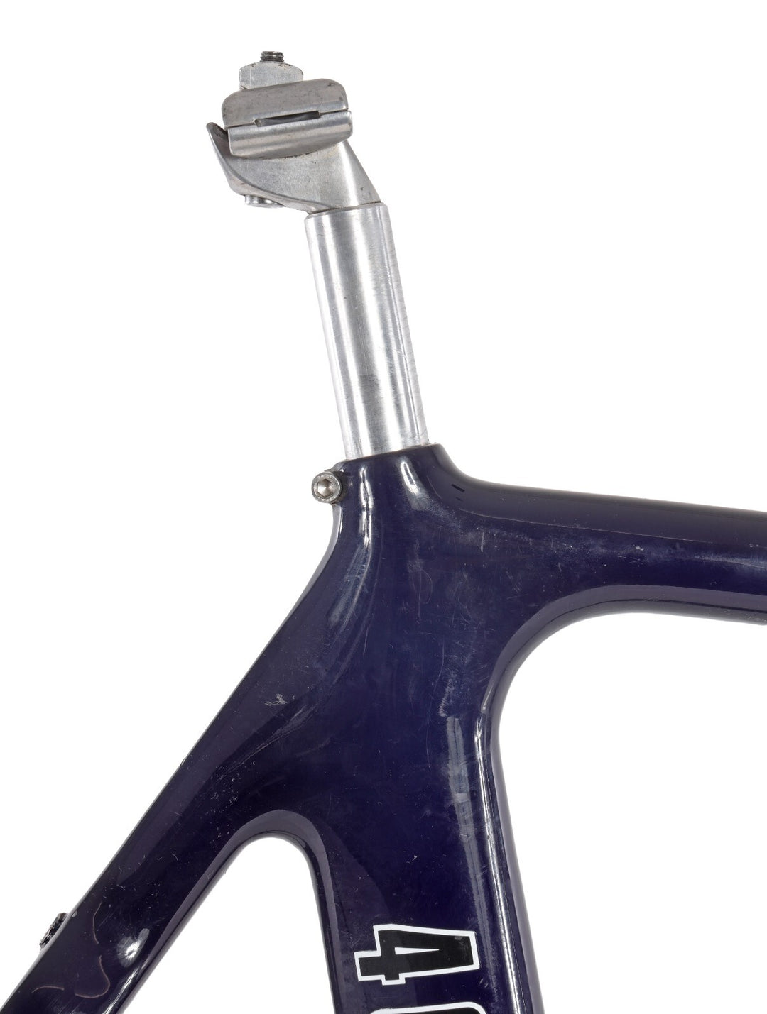 Kestrel 4000 Full Carbon Road Bike Frameset 56cm Internal Routing Vintage 1987