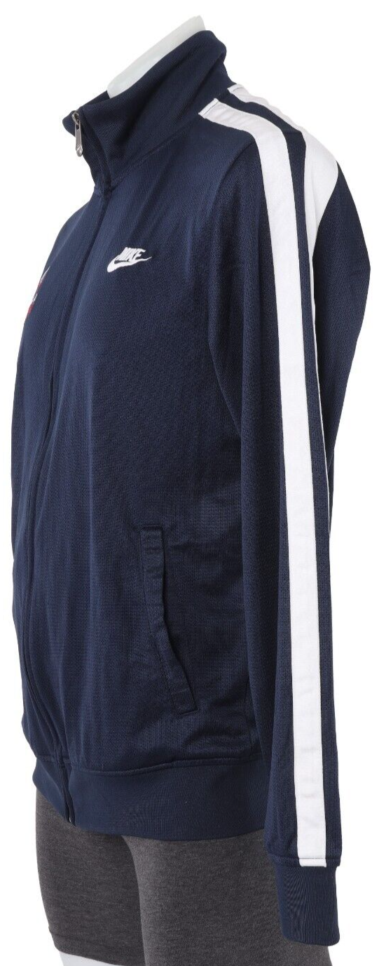 Nike USA Olympic Team Track Jacket Men LARGE Navy United States