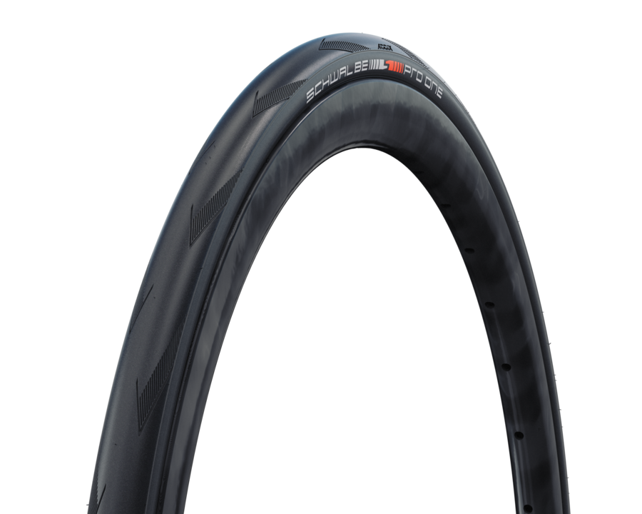 Schwalbe Pro One ADDIX Tubeless Recumbent Bike Tire 20" x 1.1" Black 127TPI