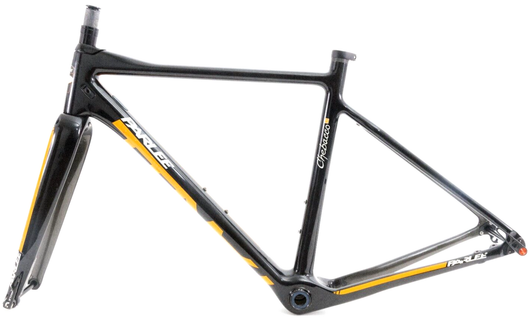 Parlee Cycles Chebacco LE Carbon Disc Gravel Bike Frameset SMALL 52.5cm Black CX