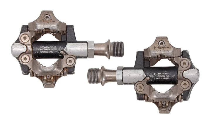 Shimano XTR PD-M9100 SPD Clipless Mountain Bike Pedals 9/16" Gravel XC