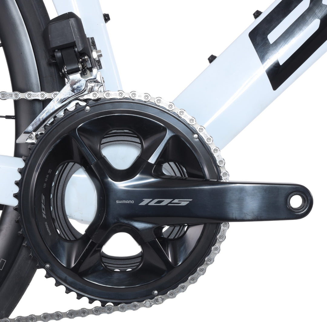 BMC Timemachine 01 Disc Two Carbon Time Trial Bike ML Shimano 12 Sp 105 Di2 2023