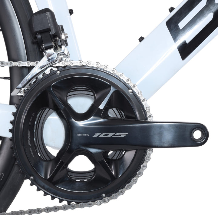 BMC Timemachine 01 Disc Two Carbon Time Trial Bike ML Shimano 12 Sp 105 Di2 2023