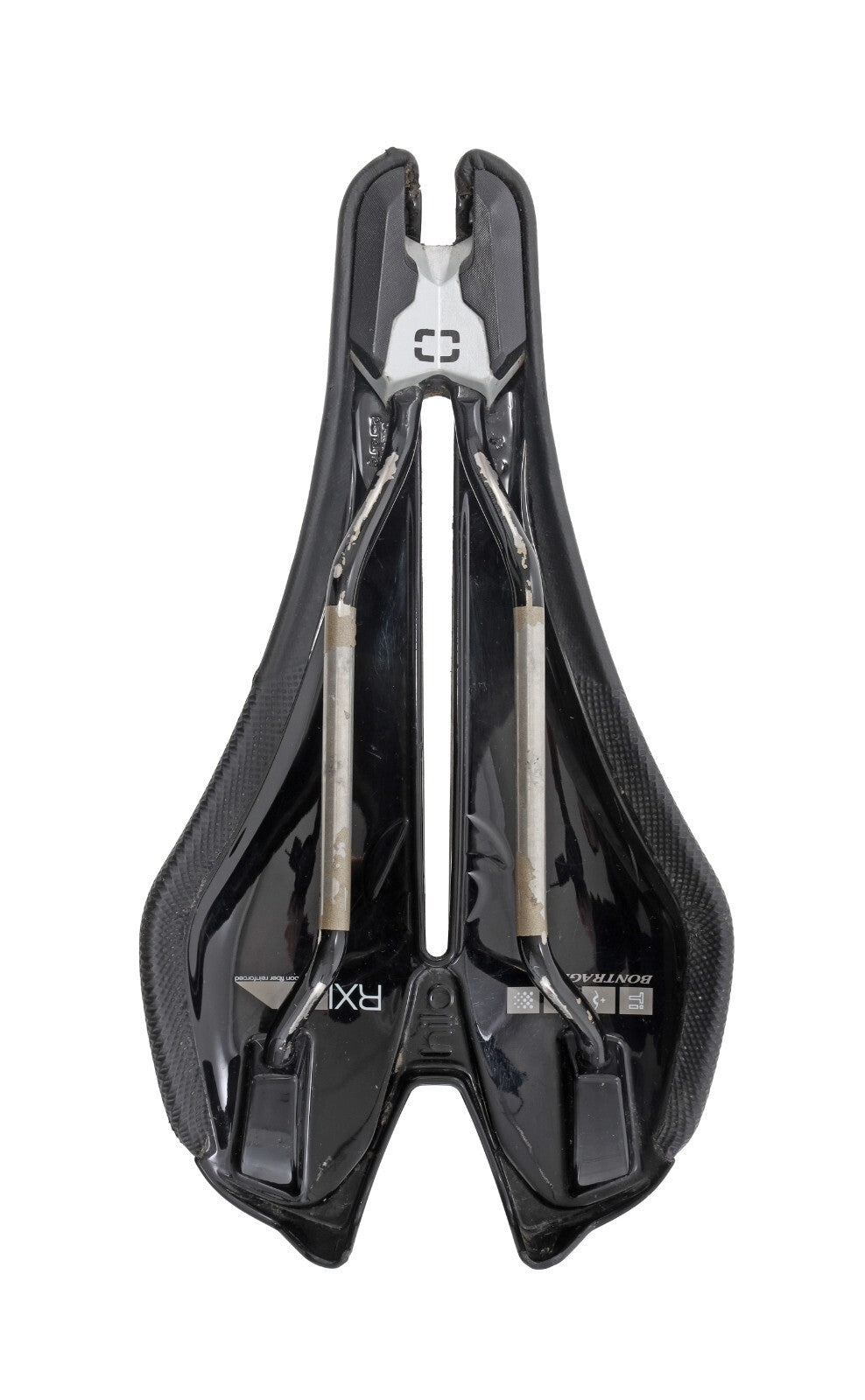 Bontrager Paradigm Road Bike Saddle 143mm Chromo 7x 7mm Rails Gravel MTB