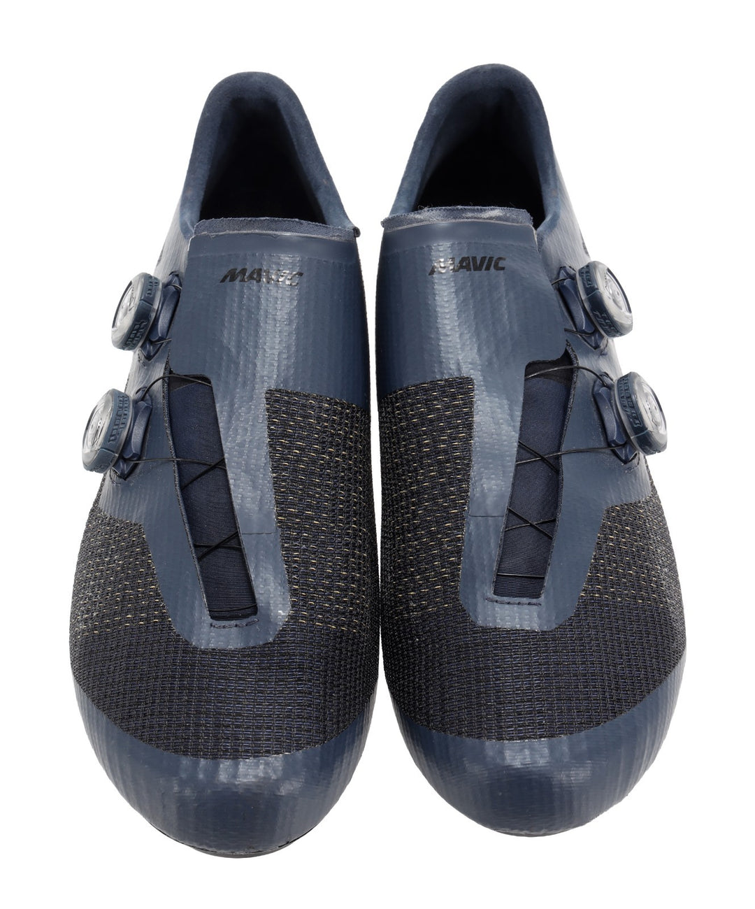 Mavic Cosmic Ultimate III Carbon Road Bike Shoes EU 46 US Men 11.5 BLUE 3-Bolt